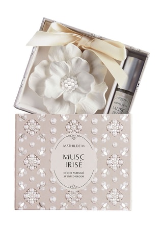 Adorno perfumado y ambientador concentrado Les Intemporelles - Almizcle irisado - 4 ml