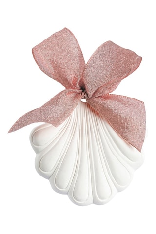 3 adornos perfumados Coquille modelo grande - Soleil Pastel