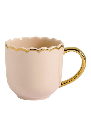 2 tazas de café de porcelana Marguerite - 12 cl