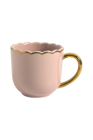 3 tazas de café de porcelana Marguerite - 12 cl