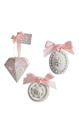 3 x Adornos perfumados Fête Nacrée - Thé de Fête - 2 productos