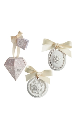 3 x Adornos perfumados Fête Nacrée – Almizcle Irisado - 2 productos