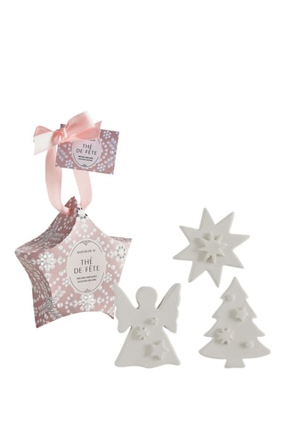 3 x Adornos perfumados Fête Nacrée - Thé de Fête