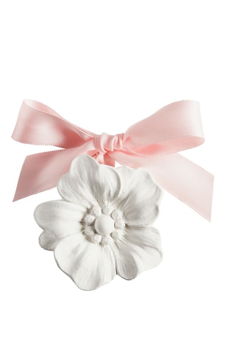 5 x Adornos perfumados pequeños Flor Perlada Fête Nacrée - Thé de Fête