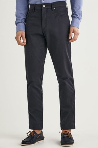Pantalon - Bleu marine