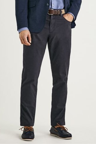 Pantalon - Bleu marine