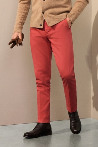 Chino - Rouge brique