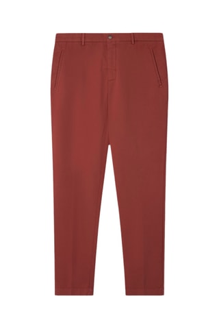 Chino - Rouge brique