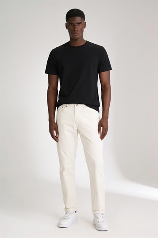 Chino - Blanc cassé