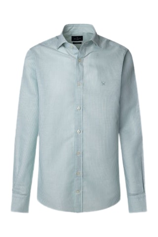Chemise en lin - Vert clair