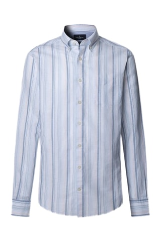 Chemise en lin - Bleu clair