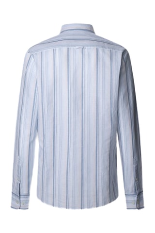 Chemise en lin - Bleu clair