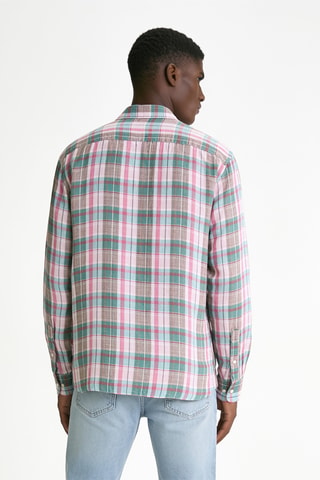 Chemise en lin - Rose