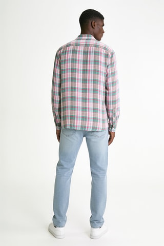 Chemise en lin - Rose
