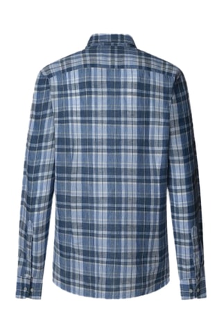Chemise en lin - Bleu