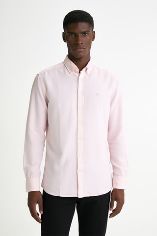 Chemise en lin - Rose