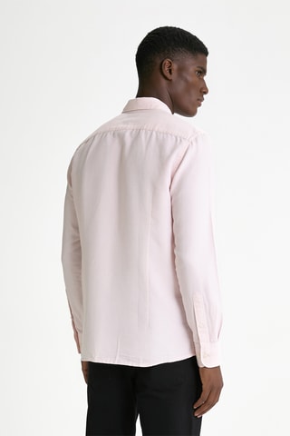 Chemise en lin - Rose