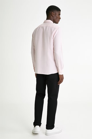 Chemise en lin - Rose