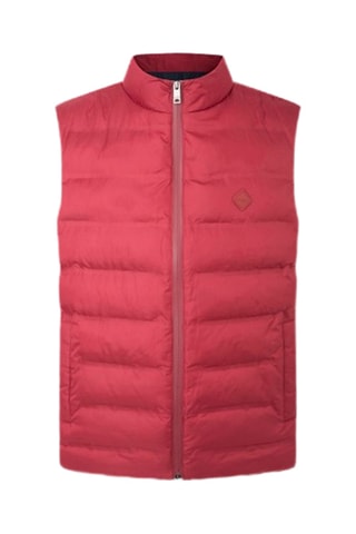 Doudoune sans manches - Rouge