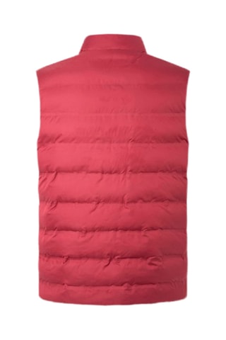 Doudoune sans manches - Rouge