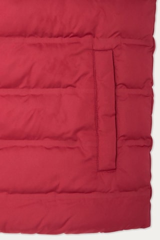 Doudoune sans manches - Rouge