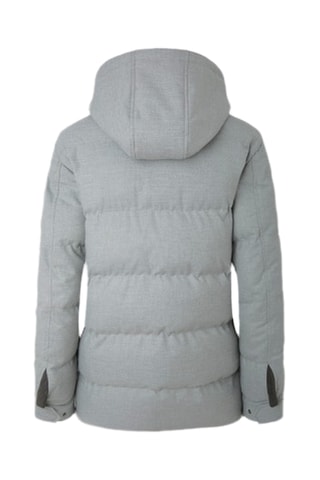 Doudoune à capuche - Gris clair