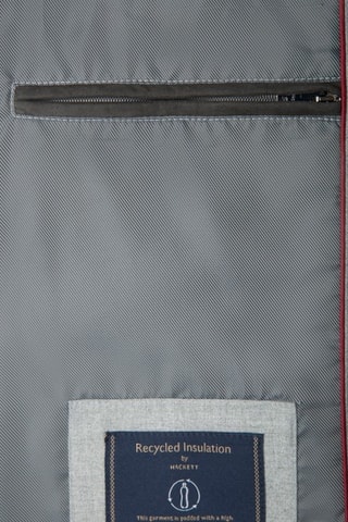 Doudoune à capuche - Gris clair
