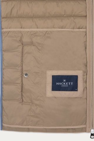 Doudoune sans manches - Beige