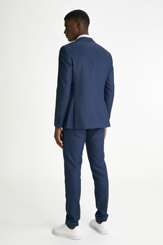 Costume en laine - Bleu