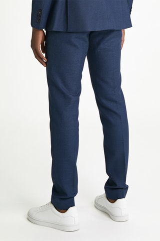 Costume en laine - Bleu