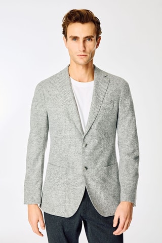 Veste de costume - Gris clair