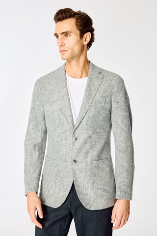 Veste de costume - Gris clair