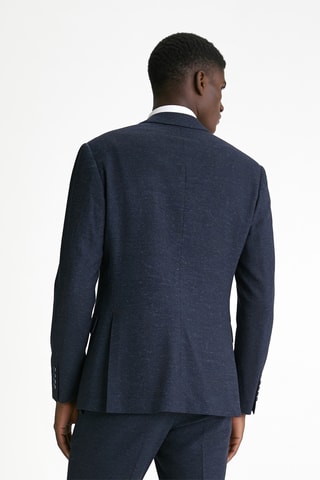 Veste de costume - Bleu marine chiné
