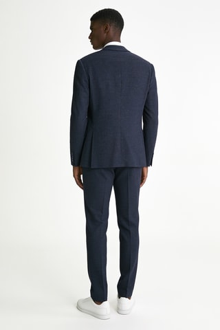 Veste de costume - Bleu marine chiné