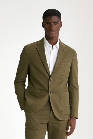 Veste de costume - Kaki