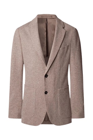 Blazer en laine - Beige