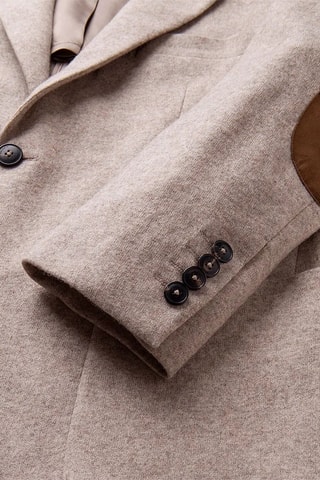 Blazer en laine - Beige
