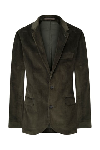 Veste de costume - Vert foncé