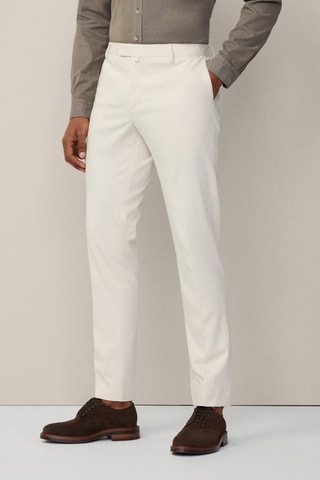 Pantalon - Blanc cassé