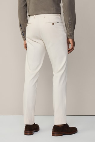Pantalon - Blanc cassé