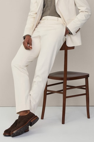 Pantalon - Blanc cassé