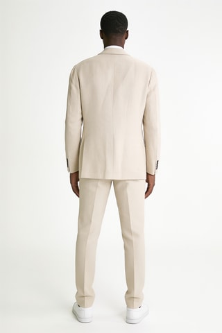 Veste de costume en lin - Beige