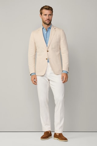 Veste de costume en lin - Beige