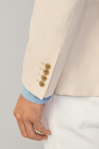 Veste de costume en lin - Beige