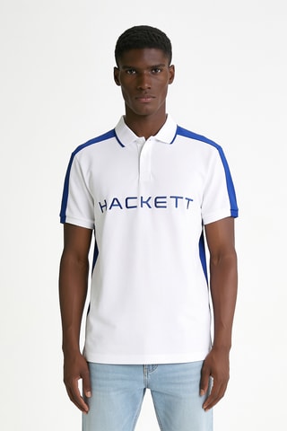 Polo - Blanc