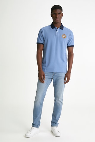 Polo - Bleu