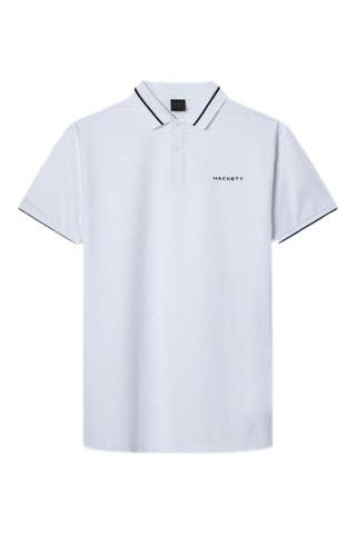 Polo - Blanc
