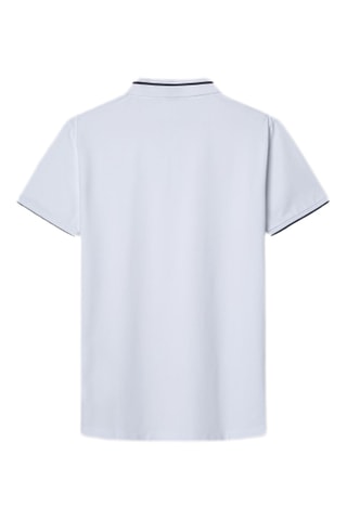 Polo - Blanc
