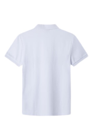 Polo - Blanc
