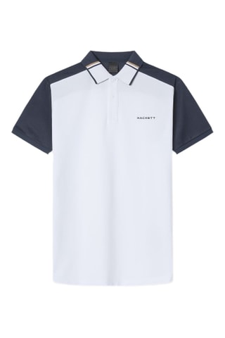 Polo - Blanc